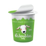 Veloudaki Kids Bio Pasteurized Goat Milk Yoghurt 130 g