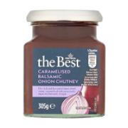 Morrisons The Best Caramelised Balsamic Onion Chutney 305 g