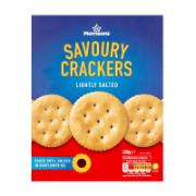 Morrisons Crackers Lightly Salted 200 g