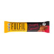 Fulfil Vitamin & Protein Bar Crispy Caramel Flavour 37 g