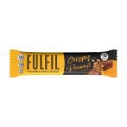 Fulfil Vitamin & Protein Bar Crispy Peanut Flavour 37 g