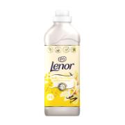 Lenor Vanilla & Mimosa Flower Liquid Concentrated Fabric Softener 38 Washes 874 ml