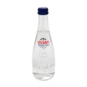 Evian Natural Sparkling Water 330 ml