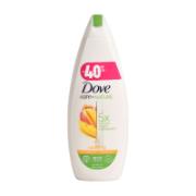 Dove Uplifting Shower Gel with Mango Butter & Almond Extract 600 ml -40% Less