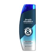 Head & Shoulders Shampoo & Shower Gel Deep Cleansing with Charcoal & Menthol 360 ml