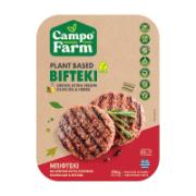 Campo Farm Plant Based Bifteki Mediterranean Flavor with Cretan Extra Virgin Olive Oil & Herbs 226 g