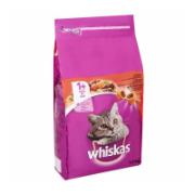 Whiskas Dry Adult Cat Food with Beef 1.4 kg