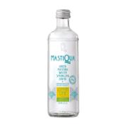 Mastiqua Greek Mastiha Sparkling Water Drink with Lemon Flavour 330 ml