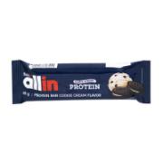 All In Protein Bar Cookie Cream Flavour 60 g