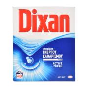 Dixan Washing Powder Plus Active Fresh 40 Washes 2.2 kg