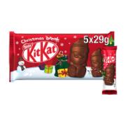 Kit Kat Christmas Break Chocolates 5x29 g