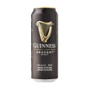 Guinness Draught Beer Tin 500 ml