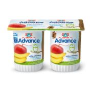 Delta Advance Dessert Yoghurt Apple-Banana 6+ Months 2x145 g