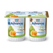 Delta Advance Dessert Yoghurt Pear & Apricot 6+ Months 2x145 g