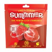 Summer Freeze Dried Sliced Strawberries 11 g