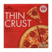 Morrisons Thin Crust Pepperoni Pizza 314 g