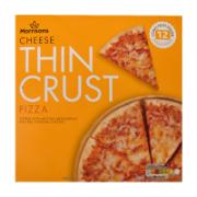 Morrisons Cheese Thin Crust Pizza 314 g