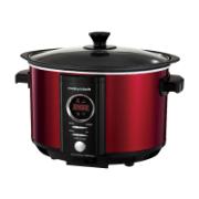Morphy Richards Sear & Stew Digital Slow Cooker Red 6.5 L CE