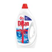 Dixan Universal Gel Liquid Laundry Detergent Active Fresh 66 + 7 Washes (10% Free Product) 3.630 L