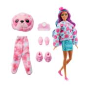 Barbie Jungle Series Κούκλα Cutie Reveal Βραδύπους 3+ Ετών CE