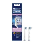 Oral-B Sensi Ultra-Thin Replacement Toothbrush Heads 2 Pieces