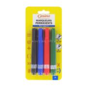 Casino Permanent Markers 4 Pieces