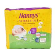 Nannys Sensitive Baby Diapers Mini Νο.1 2-5 kg 26 Pieces