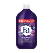 Fa Luxurious Moments Shower & Bath with Pink Viola Scent 750 ml