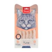 Wanpy Λιχουδιές για Ενήλικες Γάτες με Τόνο & Σολομό 5x14 g