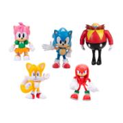 Sonic The Hedgehog Classic Collection Figure Pack 5 Pieces 3+ Years CE