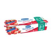 Mevgal Harmony 1% Fat Yoghurt with Strawberry 2+1 Free 3x170 g