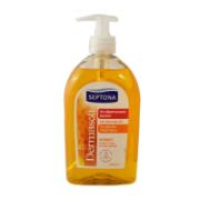 Septona Dermasoft Liquid Antibacterial Hand Wash Honey 600 ml