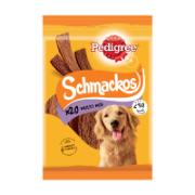 Pedigree Schmackos 20 Multi Mix Treats for Dogs 144 g