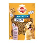 Pedigree DentaStix Chewy Chicken Flavour Treats for Dogs 15+ kg 68 g