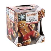 Casino Aromatic Gingerbread Candle 125 g