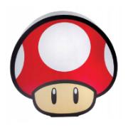 Super Mario Mushroom Light 15 cm CE
