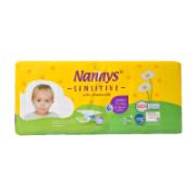 Nannys Sensitive Βρεφικά Πανάκια Junior Νο6 13-18 kg 38 Τεμάχια