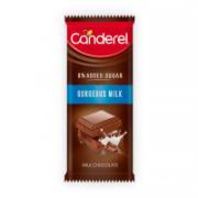 Canderel 0% Added Sugar Milk Chocolate 100 g