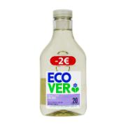 Ecover Laudry Liquid Colour Apple Blossom & Freesia 20 Washes 1 L -2€
