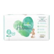 Pampers Harmonie Baby Nappies No.2 4-8 kg 39 Pieces 