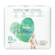 Pampers Harmonie Baby Nappies No.4 9-14 kg 28 Pieces 