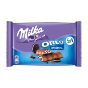 Milka Oreo Milk Chocolate Bars 5x37 g