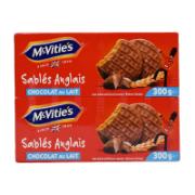 McVities Milk Chocolate Digestive Biscuits 2x300 g