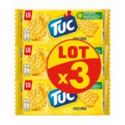 Lu Tuc Original Crackers 3x100 g