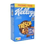 Kellogg’s Tresor Cereal with Milk Chocolate Filling 750 g