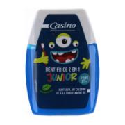 Casino Παιδική Οδοντόκρεμα 2σε1 75 ml 7+ Ετών