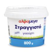 Alphamega Strained Yoghurt 800 g