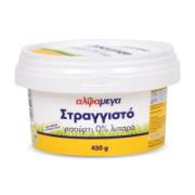 Alphamega Strained Yoghurt 0% Fat 450 g