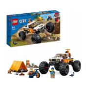 Lego City Off-Road Αdventure 6+ Years CE