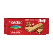 Loacker Classic Napolitaner Crispy Wafers with Hazelnut Cream Filling 90 g